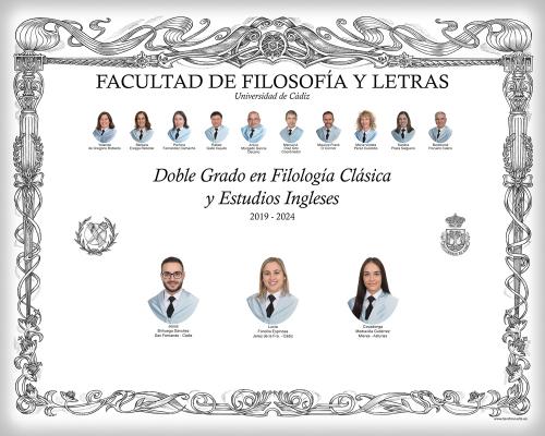 Doble Grado en Filología Clasica y Estudios Ingleses